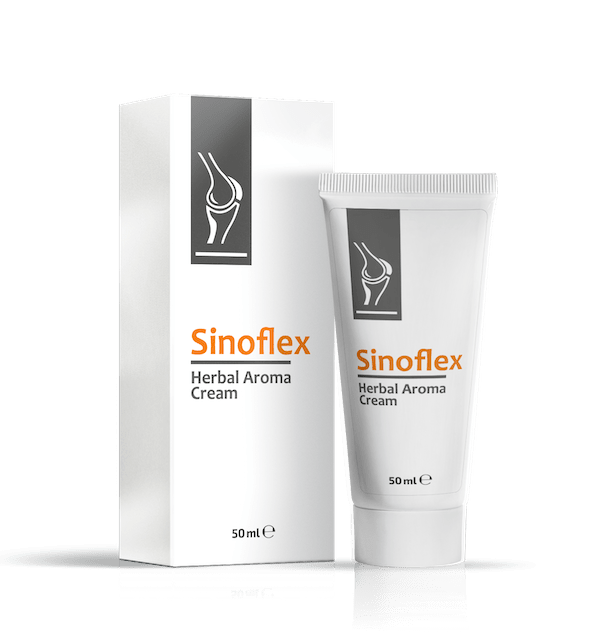 Sinoflex Herbal Aroma Cream - Crema para bienestar articular